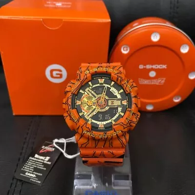 Wristwatch - Casio G Shock GA 110 X Dragon Ball  Men's Watch TOP • $55