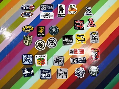 Vtg 1990s Stussy Skateboards Sticker - Tiny Version Decal Small Lots • $23