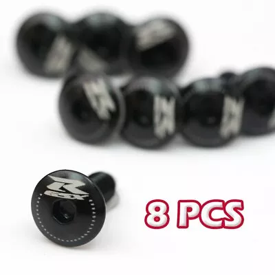 Black GSXR Fairing Windscreen Bolts For GSXR 1000 K6 K7 K8 K9 L1 L2 • $21.62