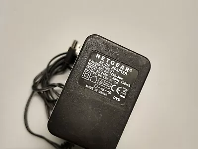 £5.99 • Buy Netgear Dv-1280-3uk Ac/dc Power Adapter Uk Plug 330-10102-01 Uk Plug