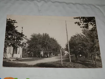 New Berlin Pa - 1907-1917 Era Real-photo Postcard - Street - Mifflinburg Area • $12