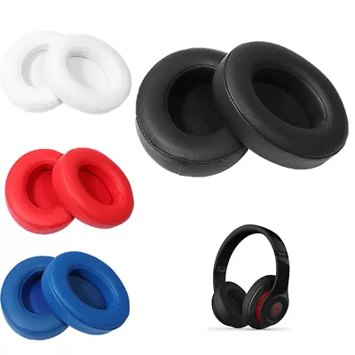 Ear Pads Soft Cushion Cover For DrDre Beats Studio 2.0 3.0 Headphone Replacement • £5.35
