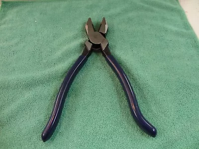 Klein Tools Ironworker Pliers #D213-9ST - Made In USA - Free Shipping • $38