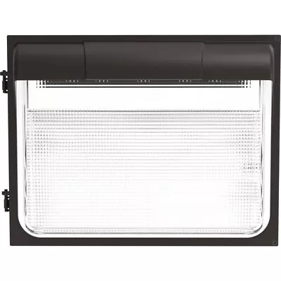 Lithuania Lighting 400-Watt Equivalent Integrated LED Dark Bronz Wall Pack Light • $199