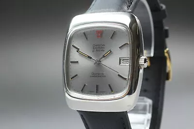 [Exc+5 ] New Band!Vintage Omega Geneve Electronic F300HZ Chronometer Men's Watch • $781.30