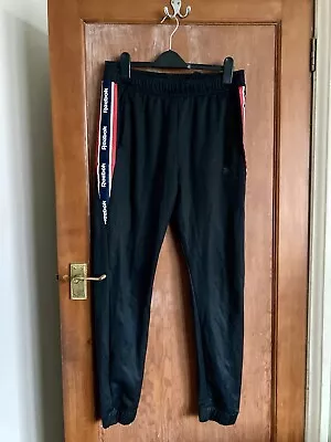 Reebok Classic Tracksuit Bottoms Mens Size M  • £0.99