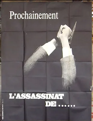 L'ASSASSINAT DE TROTSKY {ALAIN DELON} 46 X61  French Movie Original Poster 70s   • $45