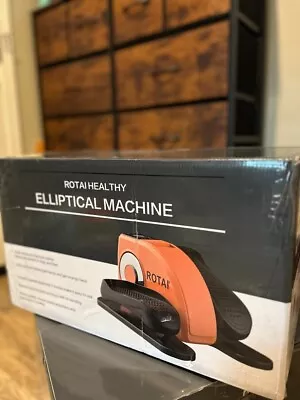 ROTAI HEALTHY ELLIPTICAL MACHINE - Orange • $133