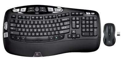 New Logitech MK550 Wireless Wave Keyboard & Mouse Combo • $54.95