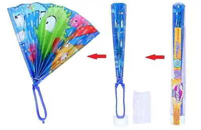 Fan-O-Rama Bubble Fan - Effortless Bubble Creation Fun For Kids Party! • £3.95