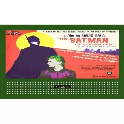 LIONEL STYLE BILLBOARD INSERT THE BATMAN Of GOTHAM CITY & AMERICAN FLYER • $5.99