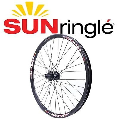 Sun Ringle Black MTX33 26  Rear MTB Bike Disc Wheel Fit Shimano HG Type Cassette • $105.90