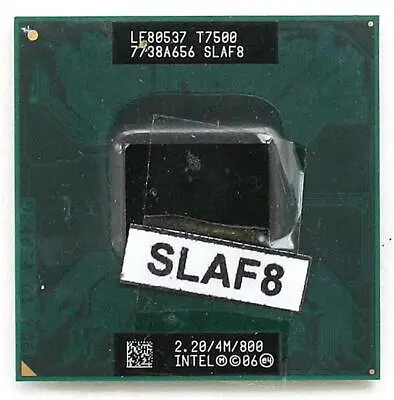 Cpu Intel Lf80537 T7500 Slaf8 2.20/4m/800 • £73.08