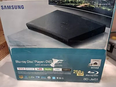 Samsung BD-JM51/ZA Blu-ray Player • $30