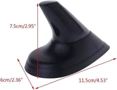 For SAAB 9-3/9-5 93/95 AERO-Car-Shark Fin Aerial Antenna Roof AM/FM Radio Signal • £10.18