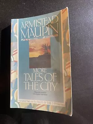 More Tales Of The City By Armistead Maupin SC 1989 • $2.46