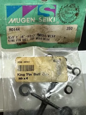 New Closeout Mugen Seiki Mrx4 Car Parts H0144 King Pin Ball Cup $4 • $4