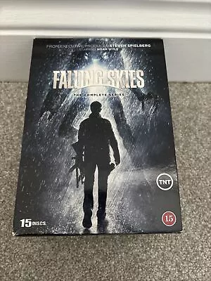 Falling Skies The Complete Series 1 - 5 DVD Box Set. Region 2 • £24.99