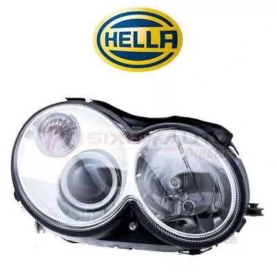 HELLA Front Right Headlight Assembly For 2007-2009 Mercedes-Benz CLK63 AMG - Uv • $732.86