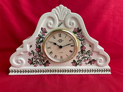 £34.50 • Buy Portmeirion - Botanic Garden - Large Mantle Clock