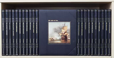 Time Life THE SEAFARERS Complete Set 22 Volume Books Lot FRIGATES Vikings UBOATS • $122