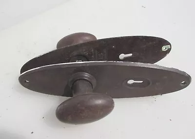 £30 • Buy Vintage Bakelite Door Knobs Handles Plates Art Deco 1930's Antique Old