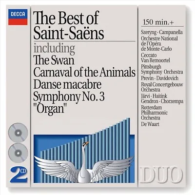 Best Of Saint-Saëns - Various Artists (CD 1994) New Sealed Condition • £9.99