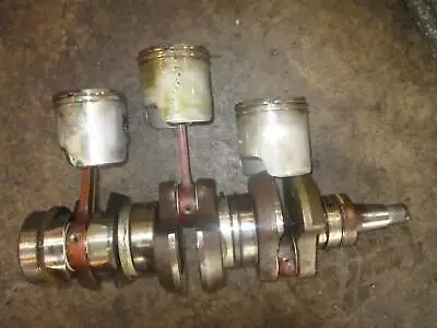 Yamaha 70hp 2 Stroke Outboard Crankshaft And Pistons (6H3-11400-11-00) • $400