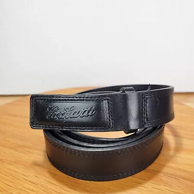 Carhartt Men's Leather Scratchless Mechanics Belt Black Size 40 • $20