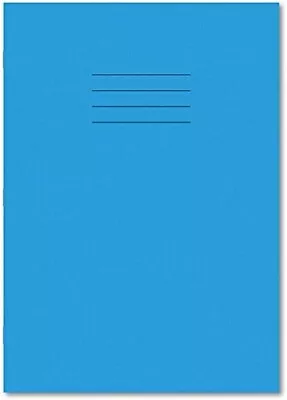 X50 Hamelin A4 8mm Ruled And Margin 80 Pages Exercise Book - Light Blue • £25