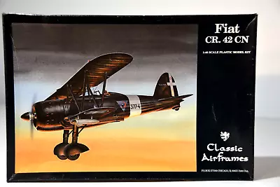 Classic Airframes Fiat Cr.42 Cn - Italian Wwii Fighter Aircraft • $33