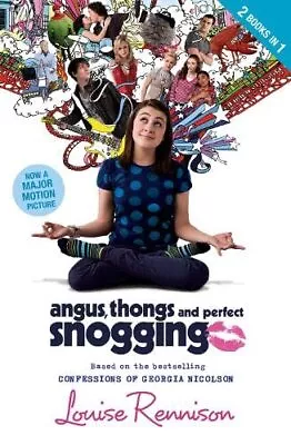 Angus Thongs And Perfect Snogging (Confessions... By Rennison Louise Paperback • £3.49