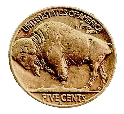 1937-D 5C 3 Legs Buffalo Nickel FULL HORN!!! • $774.99
