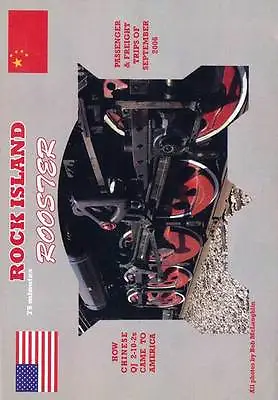 Rock Island Rooster DVD NEW QJs China Steam Locomotives Iowa Interstate • $27.95