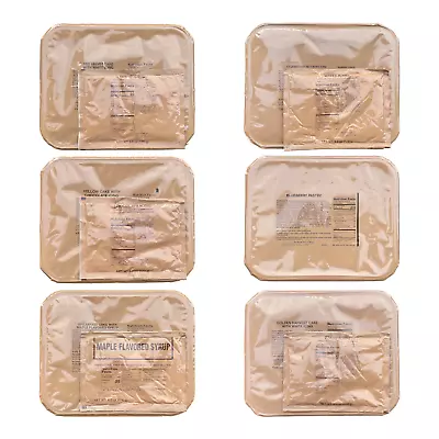 Military Surplus MRE Tray Packs Variety Of Flavors Unitized Group Ration (UGR) • $18.95