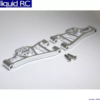 Hot Racing MLT5508 Aluminum Lower Suspension Arms (2)(Silver) - Losi Mini LST • $17.59