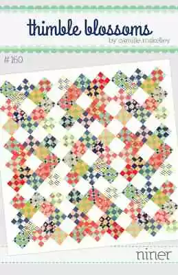 # 160 Quilt Kit By Camille Roskelley W/Thimble Blossoms Finished Size 80x80  NEW • $145