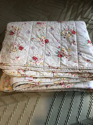Vintage Cath Kidston Quilt • £95