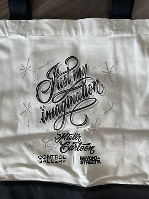 MISTER CARTOON JUST MY IMAGINATION EXHIBITION TOTE BAG Shirt Print Born X Raised • $89.99