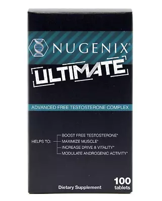 Nugenix Ultimate Advanced Complex Supplement Testosterone Booster • $25.97