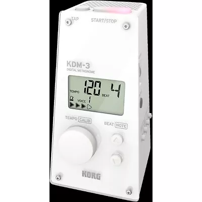 Korg Digital Metronome White • $74.99