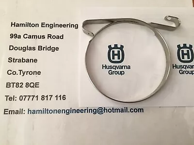 £12 • Buy Husqvarna Brake Band - 340,340e,345,345e,346xp,350,351,353,357xp,359,445,