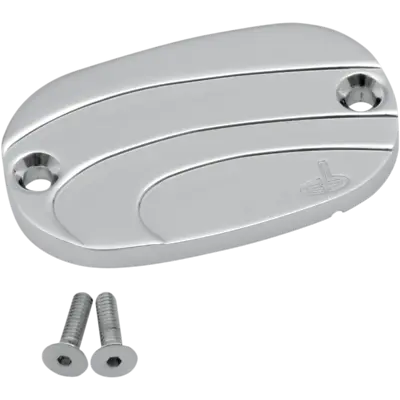 Carl Brouhard Designs WF-0010-C Rear Master Cylinder Cover Waterfall Chrome • $51.99