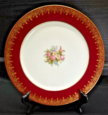 Antique Gerard Dufraisseix & Abbot - GDA - Limoges France - Dinner Plate (295) • $18.99