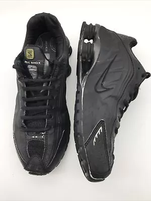 Clean ! Classic 2003 NIKE SHOX TURBO BLACK Mens Sneakers 030608 QT  Sz 9 RARE! • $88.37