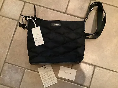 Ace Radley Maltby Street Small Crossbody Bag. Quilted Black. BNWT. RRP £115 • £57