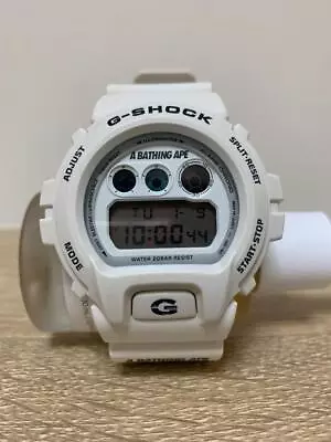 [ A BATHING APE® ] CASIO × G-SHOCK 60145555882 Nonh • $393.94