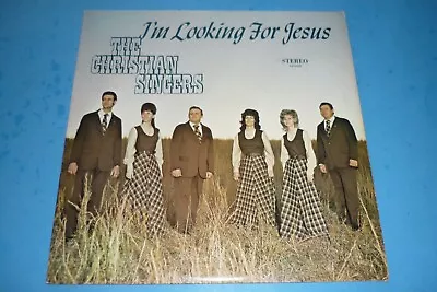 The Christian Singers -  I'm Looking For Jesus  - Rare Xian Record Album Lp • $17.95