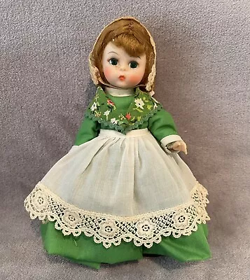 Vintage Madame Alexander 8  Ireland Doll #578 Green Sleepy Eyes Made In USA • $19.95