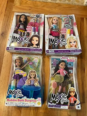 LOT OF 4 MOXIE DOLLS Art-titude Sophina Avery And Monet-NEW! • $59.99